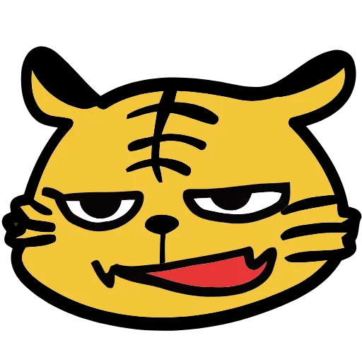Стикер 4 Tiger