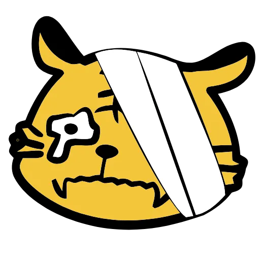 Стикер 16 Tiger