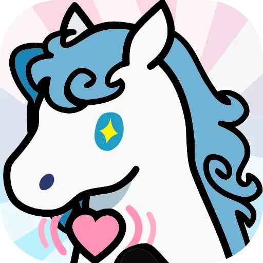 Стикер 37 Unicorn & Pegasus