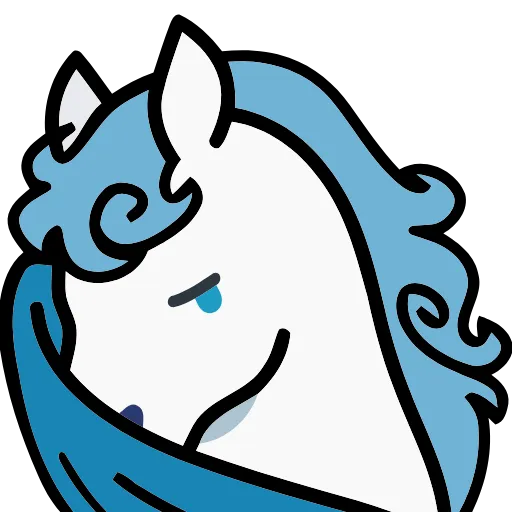 Стикер 35 Unicorn & Pegasus