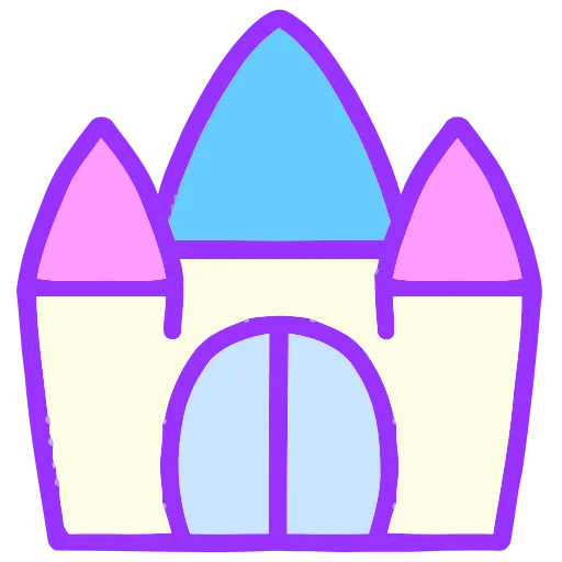 Стикер 12 Unicorn & Pegasus