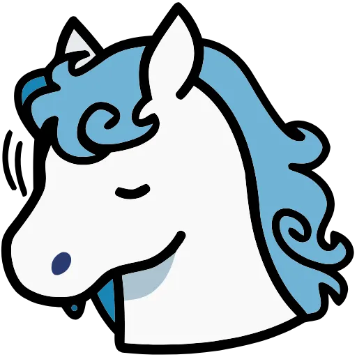 Стикер 34 Unicorn & Pegasus