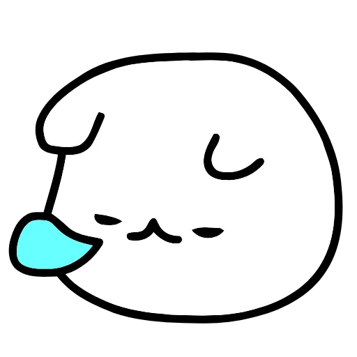 Стикер 8 HD Fluffs