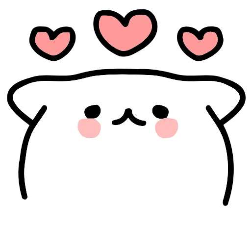 Стикер 11 HD Fluffs