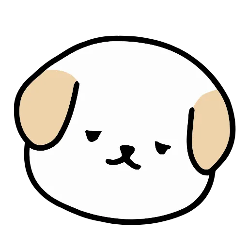 Стикер 41 HD Fluffs