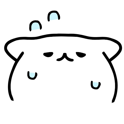 Стикер 15 HD Fluffs