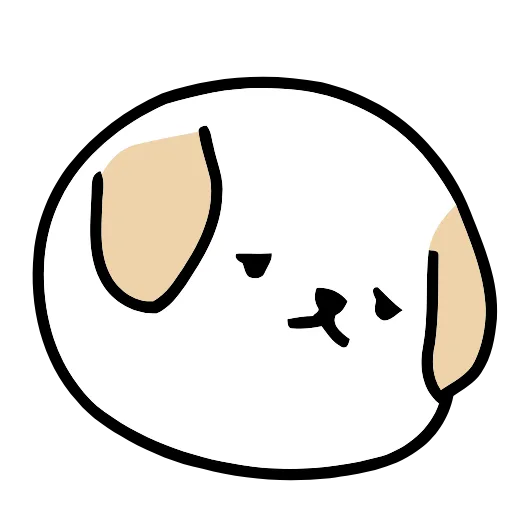 Стикер 57 HD Fluffs
