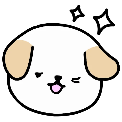 Стикер 52 HD Fluffs