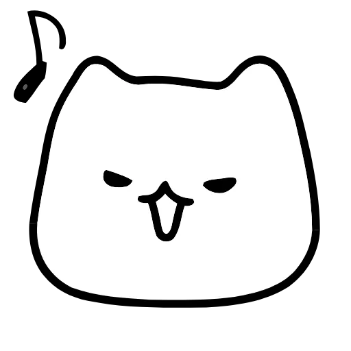 Стикер 12 HD Fluffs