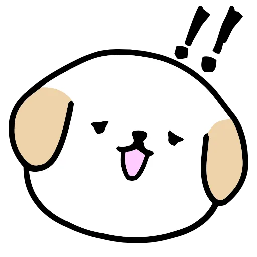 Стикер 59 HD Fluffs