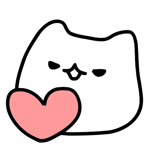 Стикер 9 HD Fluffs