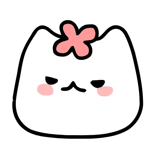 Стикер 6 HD Fluffs