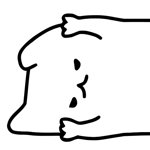 Стикер 25 HD Fluffs