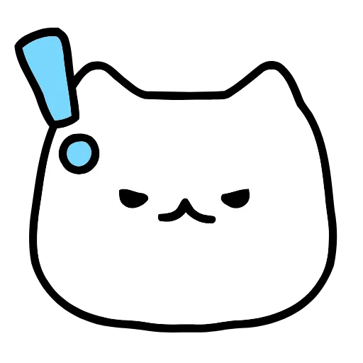 Стикер 5 HD Fluffs