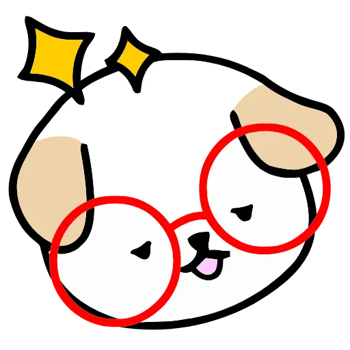 Стикер 60 HD Fluffs