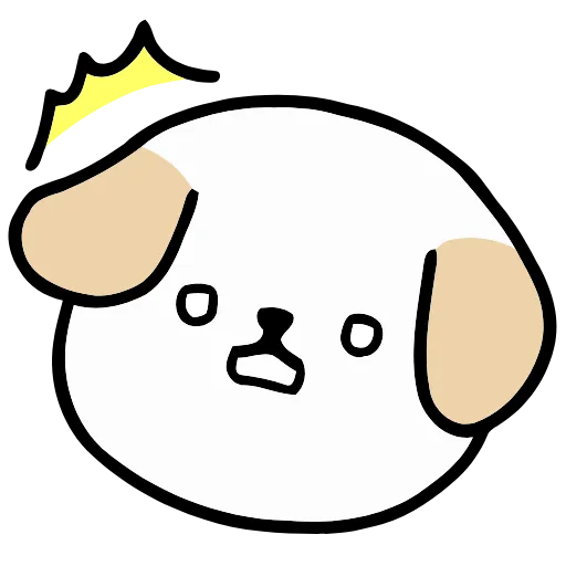 Стикер 56 HD Fluffs