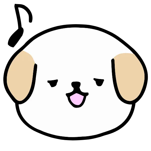 Стикер 55 HD Fluffs