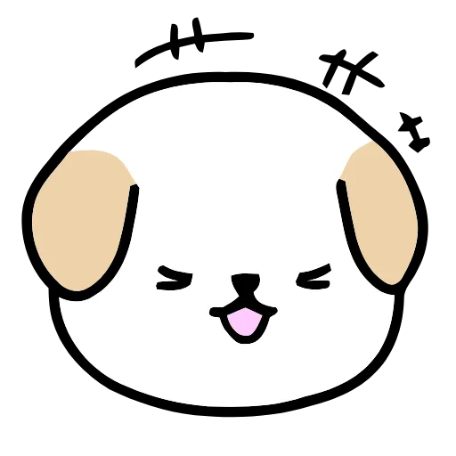 Стикер 44 HD Fluffs