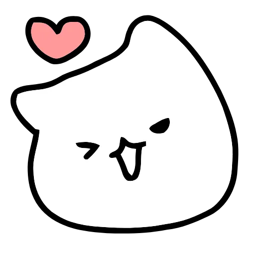 Стикер 10 HD Fluffs