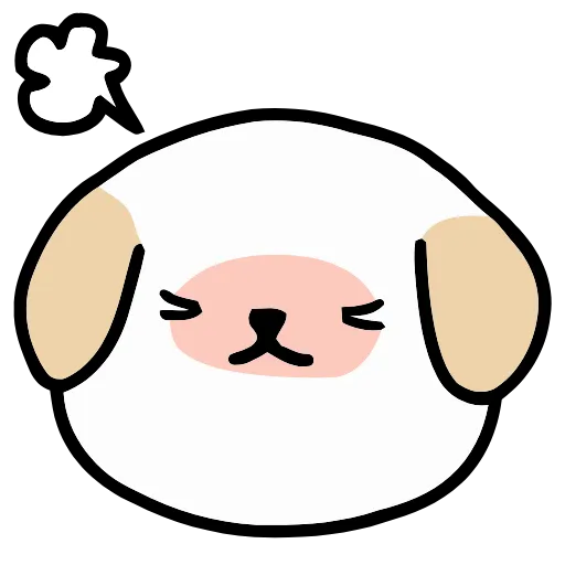 Стикер 48 HD Fluffs