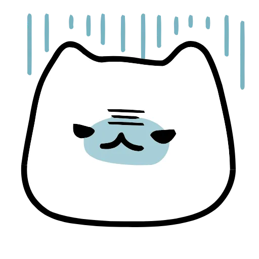Стикер 13 HD Fluffs