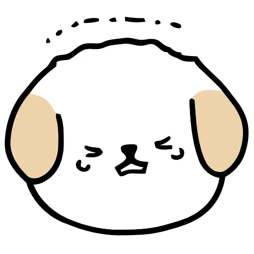 Стикер 50 HD Fluffs