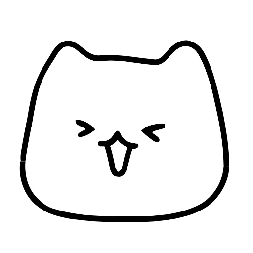 Стикер 3 HD Fluffs