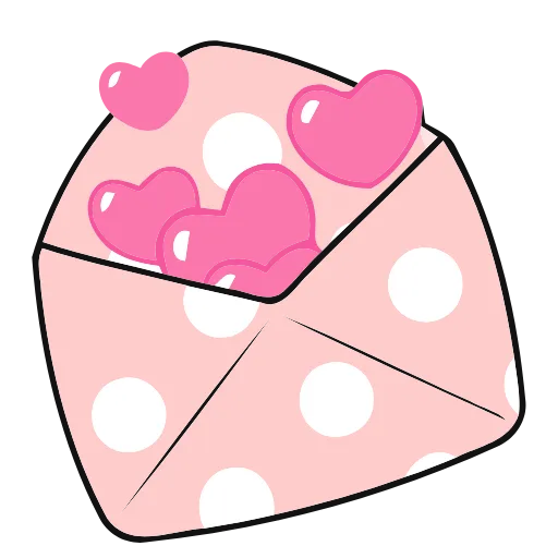 💌 Эмодзи «Valentine» для Telegram