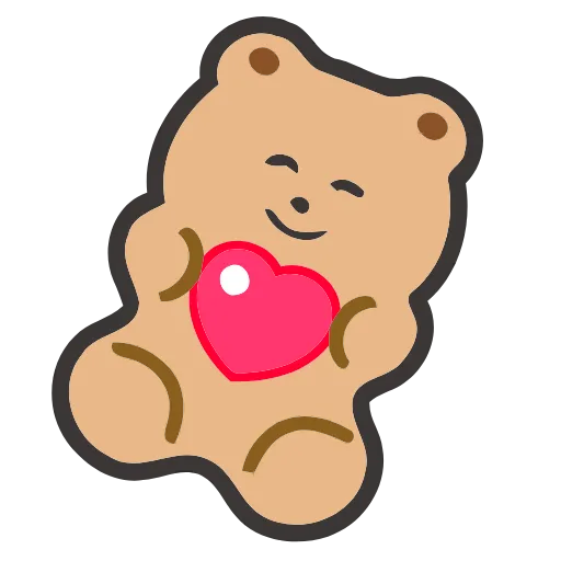 ❤️ Эмодзи «Valentine» для Telegram