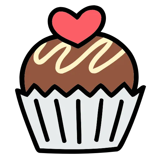 🧁 Эмодзи «Valentine» для Telegram