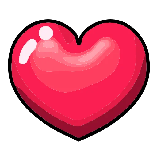 ❤️ Эмодзи «Valentine» для Telegram