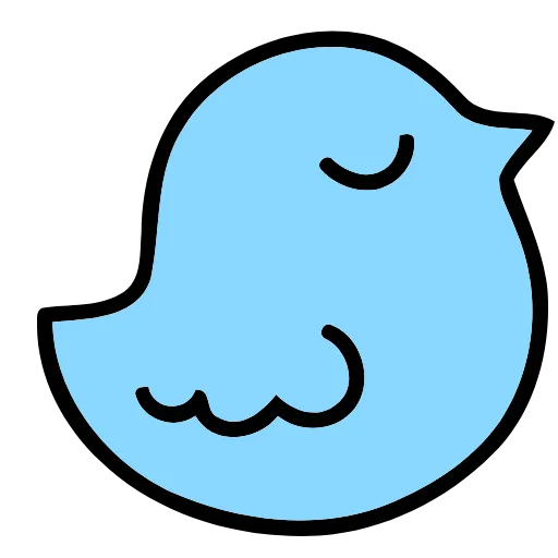 🐦 Эмодзи «Valentine» для Telegram