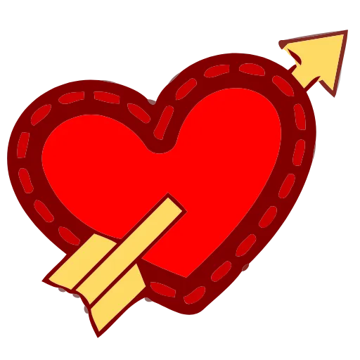 💘 Эмодзи «Valentine» для Telegram