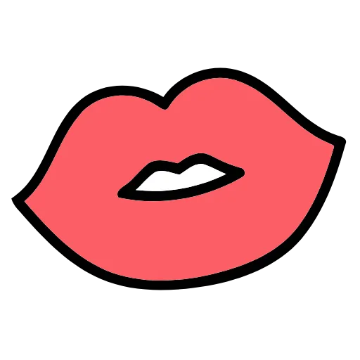 👄 Эмодзи «Valentine» для Telegram