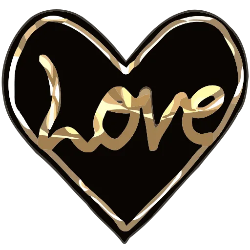 🖤 Эмодзи «Valentine» для Telegram