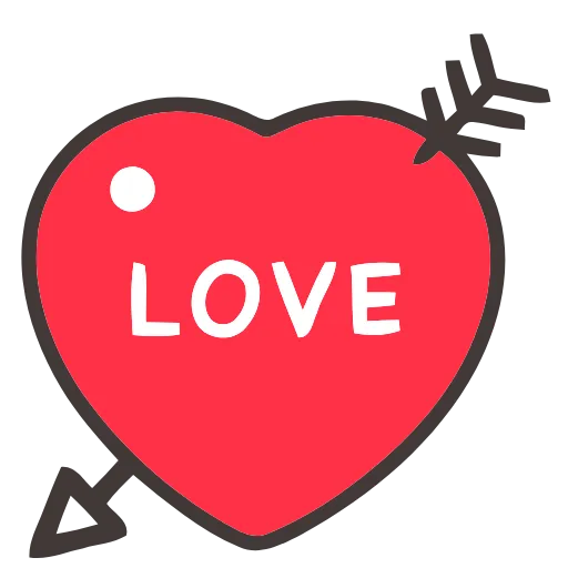 💘 Эмодзи «Valentine» для Telegram