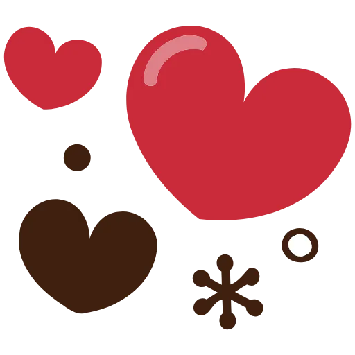 ❤️ Эмодзи «Valentine» для Telegram