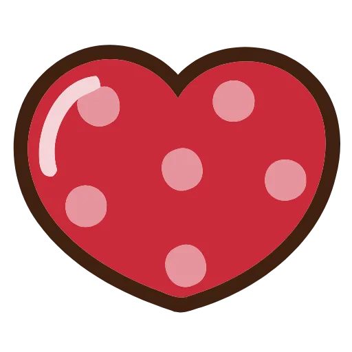 ❤️ Эмодзи «Valentine» для Telegram