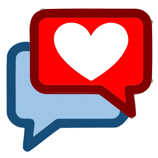 ❤️ Эмодзи «Valentine» для Telegram