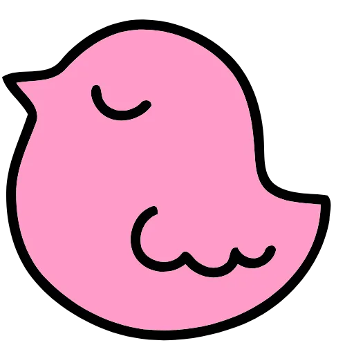 🐦 Эмодзи «Valentine» для Telegram