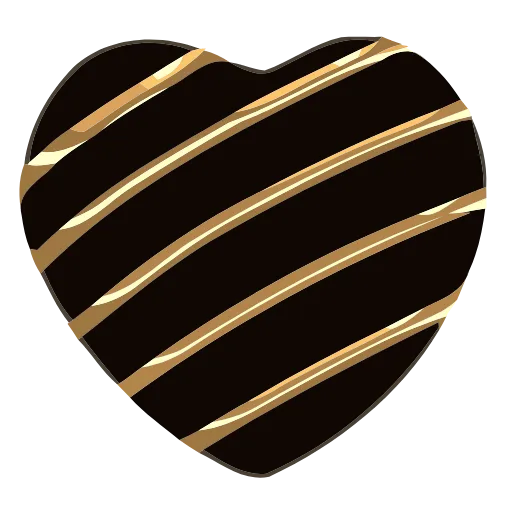 🖤 Эмодзи «Valentine» для Telegram