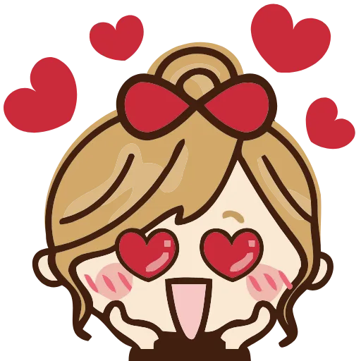 😍 Эмодзи «Valentine» для Telegram