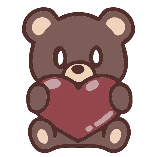 ❤️ Эмодзи «Valentine» для Telegram