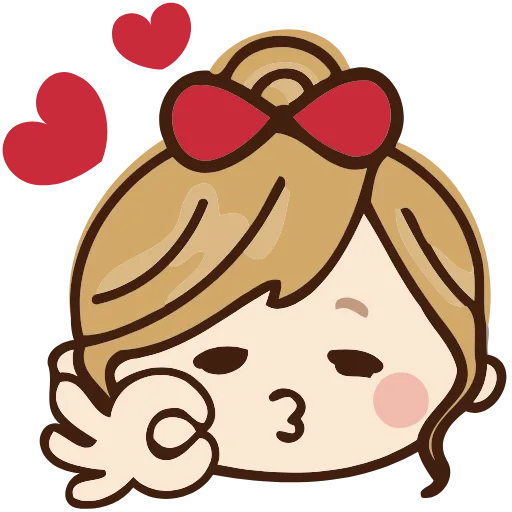 😚 Эмодзи «Valentine» для Telegram