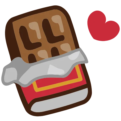 🍫 Эмодзи «Valentine» для Telegram