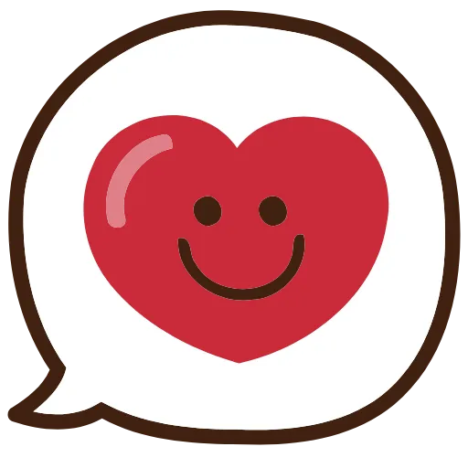 ❤️ Эмодзи «Valentine» для Telegram