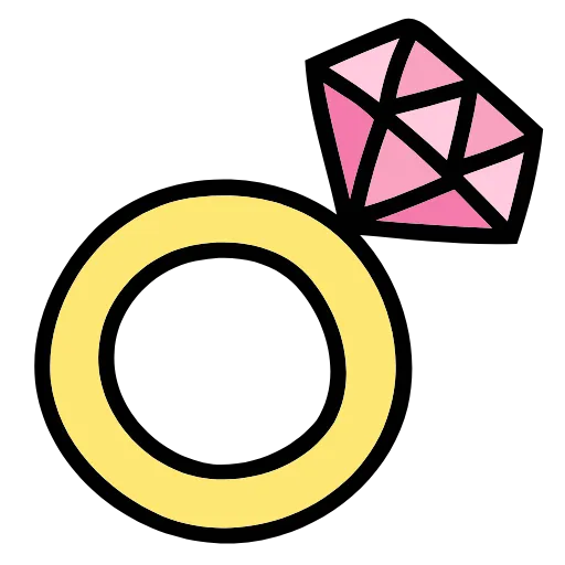 💍 Эмодзи «Valentine» для Telegram