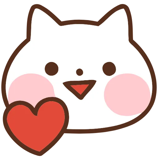 ❤️ Эмодзи «Valentine» для Telegram