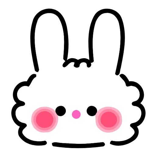🐰 Эмодзи «Valentine» для Telegram