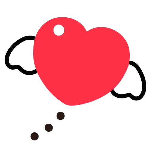❤️ Эмодзи «Valentine» для Telegram